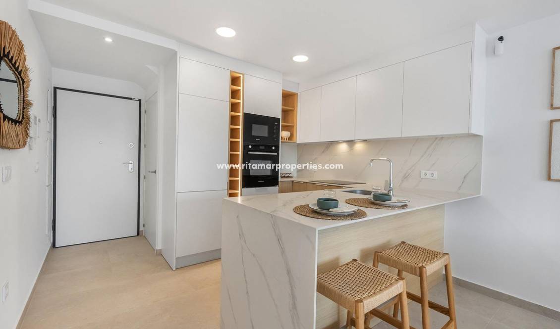 New build - Apartment - Los Alcázares - La Serena Golf