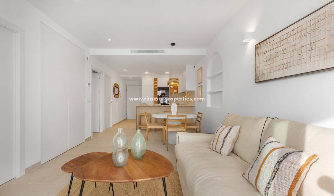 New build - Apartment - Los Alcázares - La Serena Golf