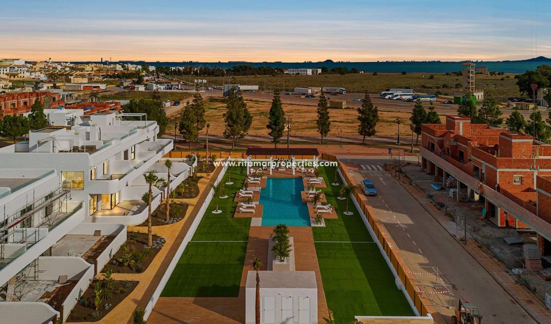 New build - Apartment - Los Alcázares - La Serena Golf
