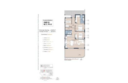 New build - Apartment - Los Alcázares - La Serena Golf