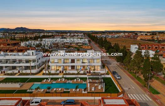 New build - Apartment - Los Alcázares - La Serena Golf