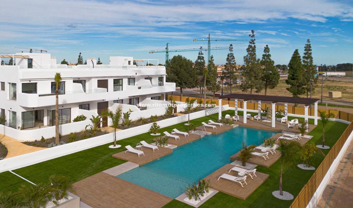 New build - Apartment - Los Alcázares - Serena Golf
