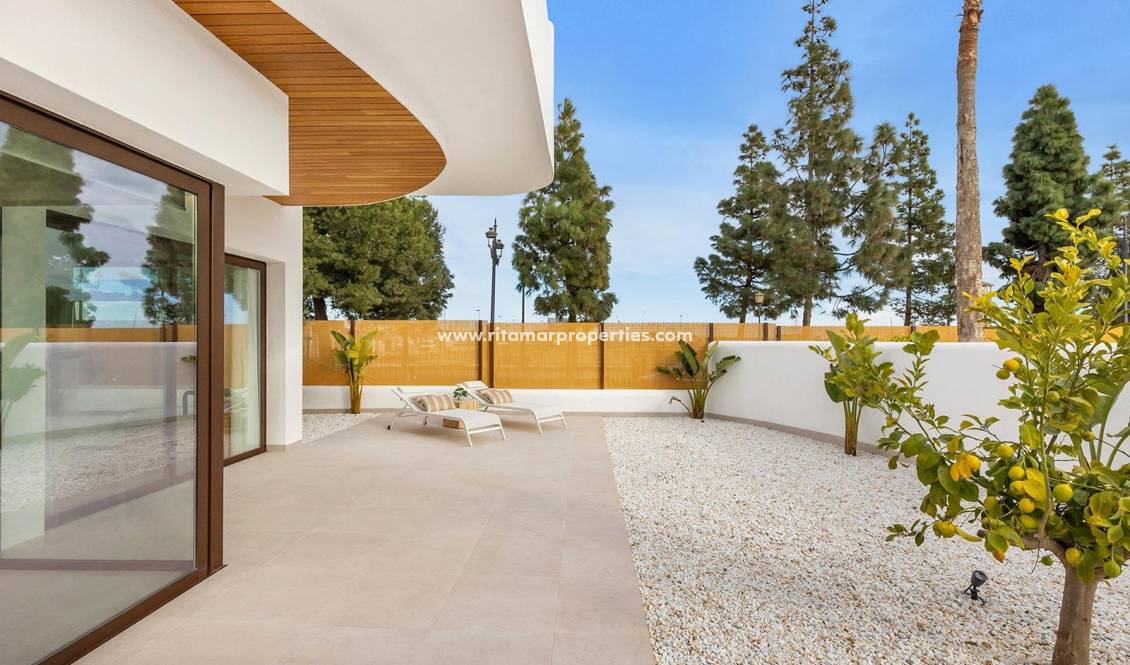 New build - Apartment - Los Alcázares - Serena Golf