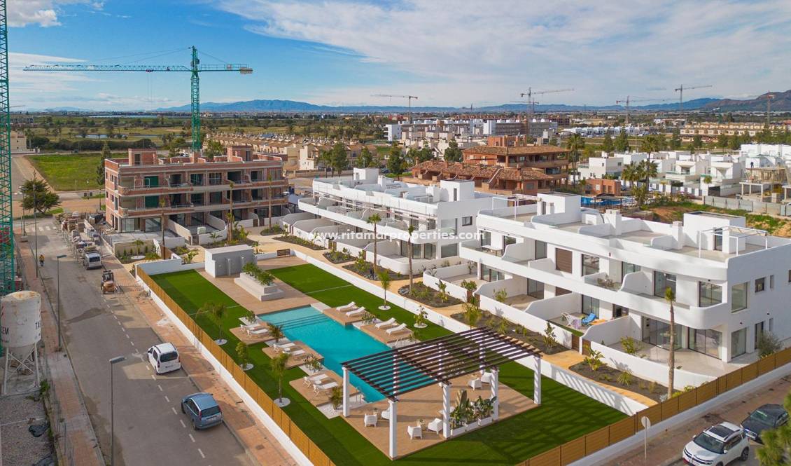 New build - Apartment - Los Alcázares - Serena Golf