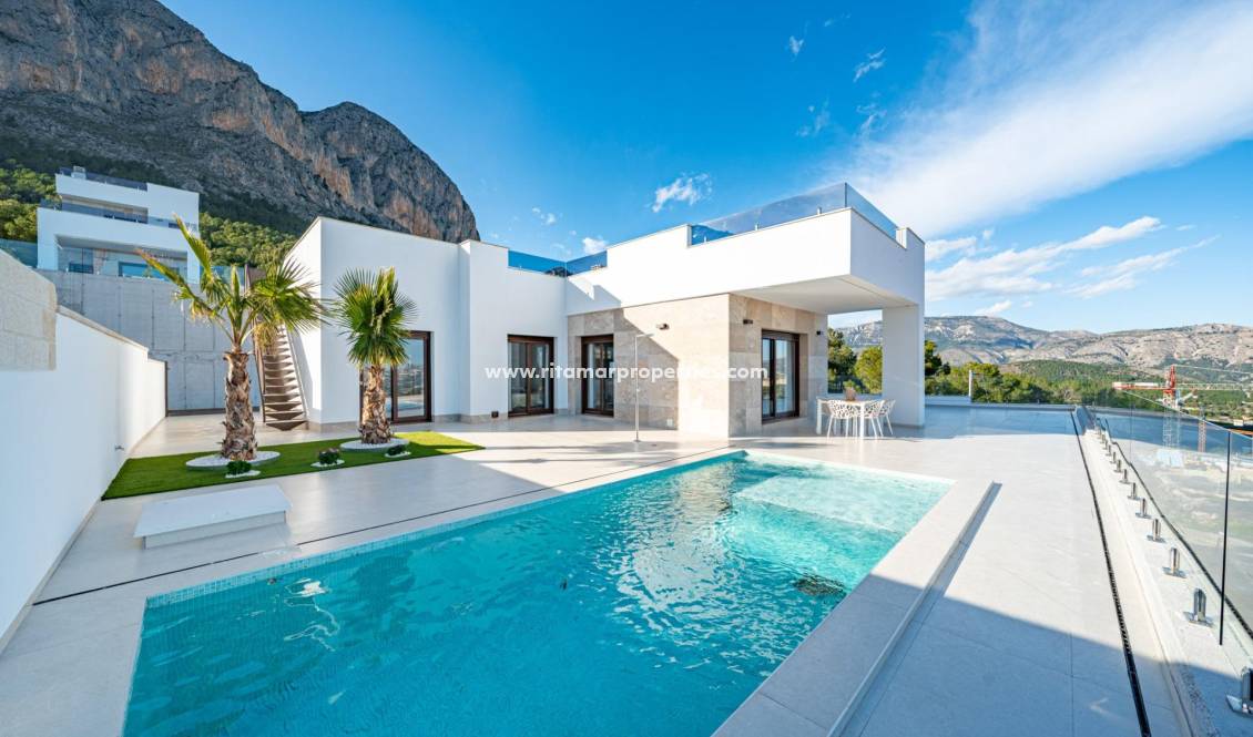 Nieuwbouw - Villa - Polop - Polop Hills