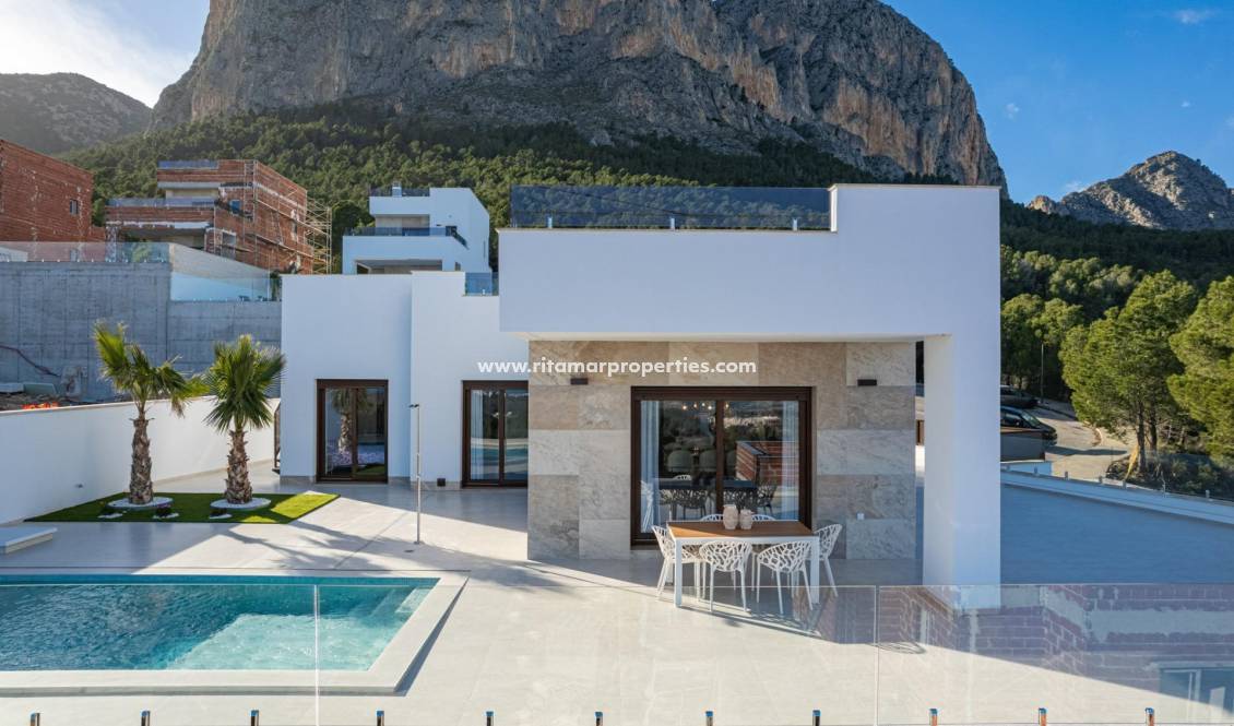 Nieuwbouw - Villa - Polop - Polop Hills