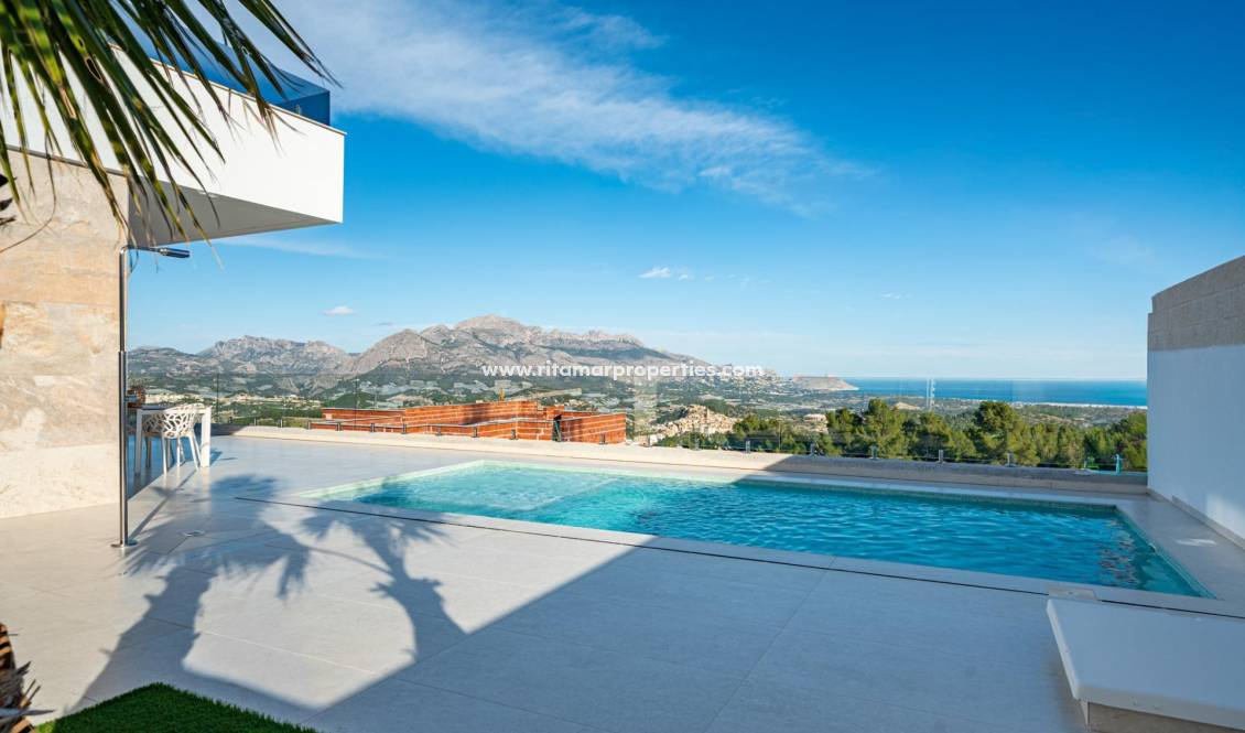 Nieuwbouw - Villa - Polop - Polop Hills