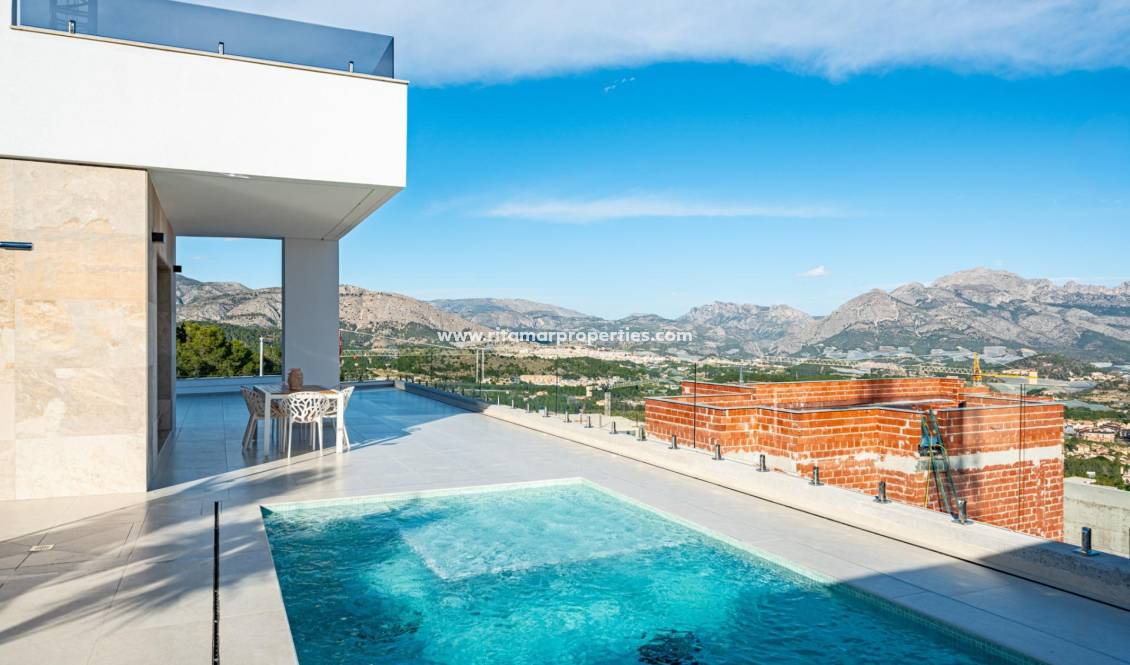 Nieuwbouw - Villa - Polop - Polop Hills