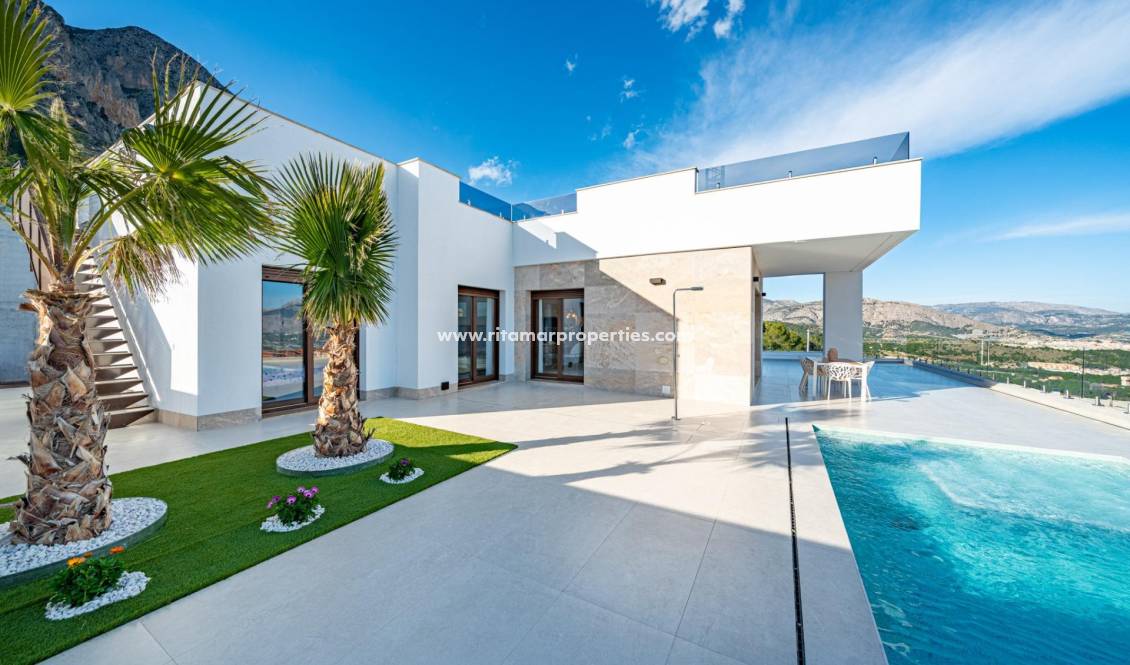 Nieuwbouw - Villa - Polop - Polop Hills