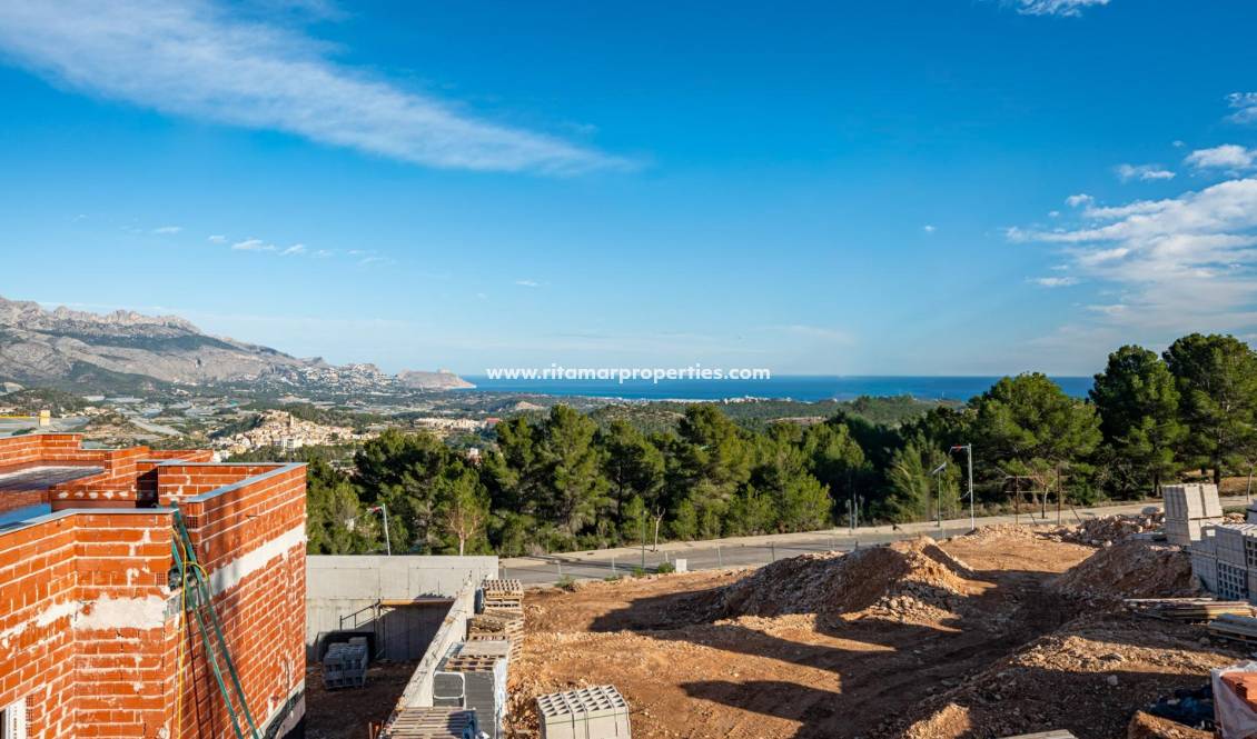 Nieuwbouw - Villa - Polop - Polop Hills