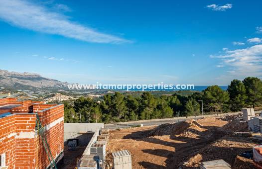 Nieuwbouw - Villa - Polop - Polop Hills