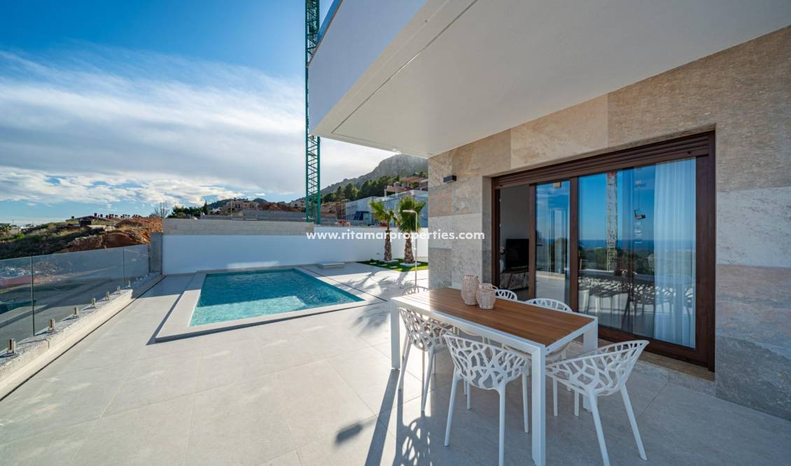 Nieuwbouw - Villa - Polop - Polop Hills