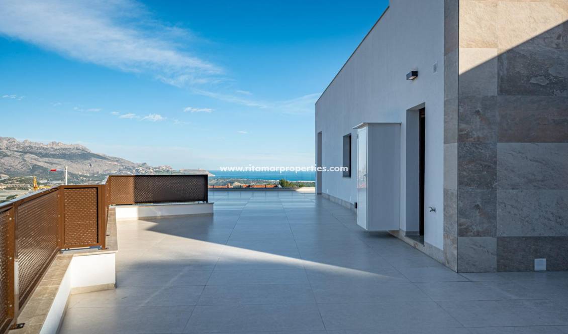 Nieuwbouw - Villa - Polop - Polop Hills