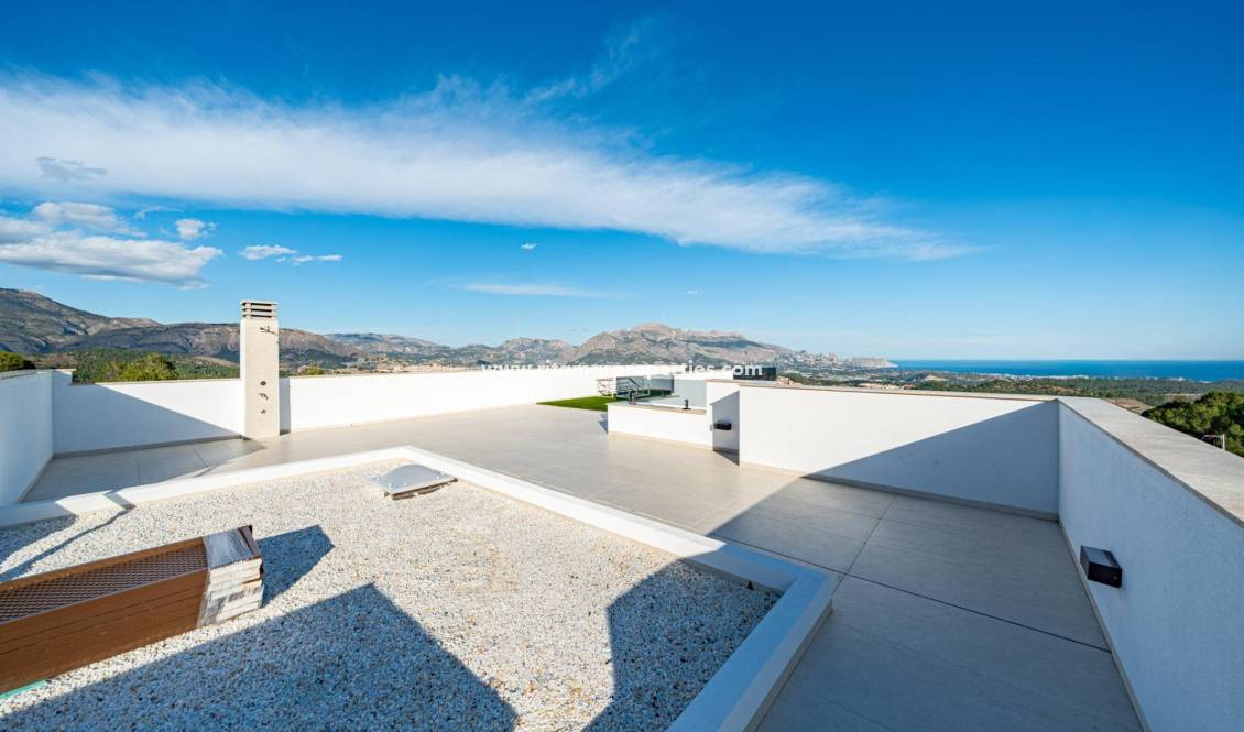 Nieuwbouw - Villa - Polop - Polop Hills