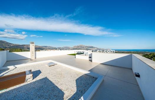 Nieuwbouw - Villa - Polop - Polop Hills