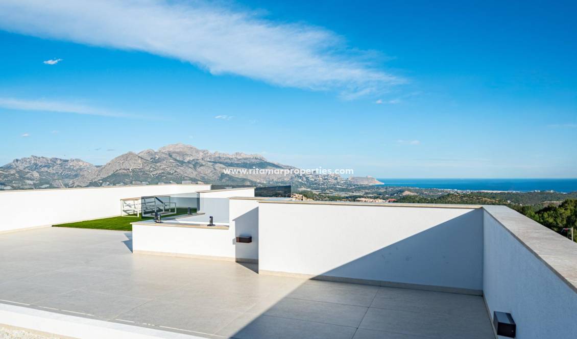 Nieuwbouw - Villa - Polop - Polop Hills