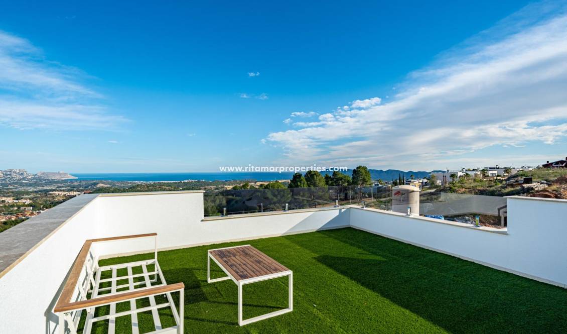 Nieuwbouw - Villa - Polop - Polop Hills