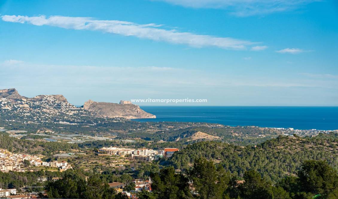Nieuwbouw - Villa - Polop - Polop Hills