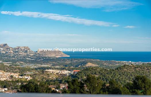 Nieuwbouw - Villa - Polop - Polop Hills