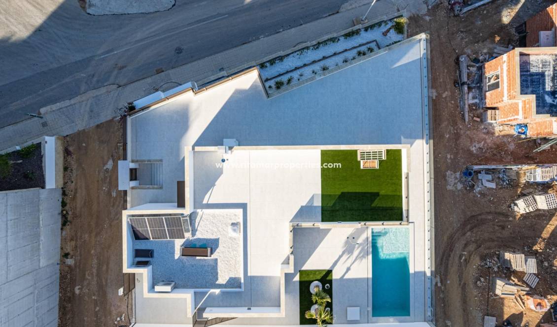 Nieuwbouw - Villa - Polop - Polop Hills