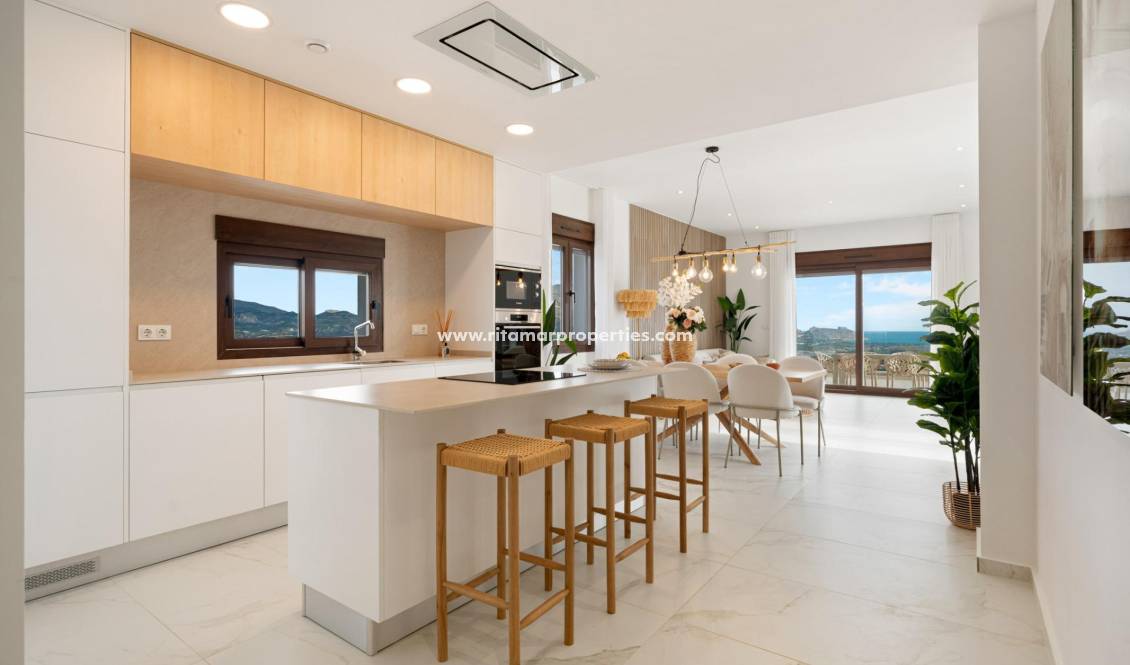 Nieuwbouw - Villa - Polop - Polop Hills