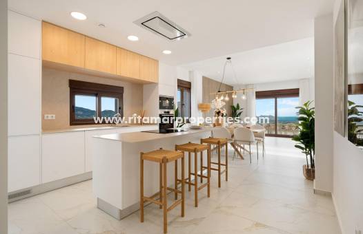 Nieuwbouw - Villa - Polop - Polop Hills