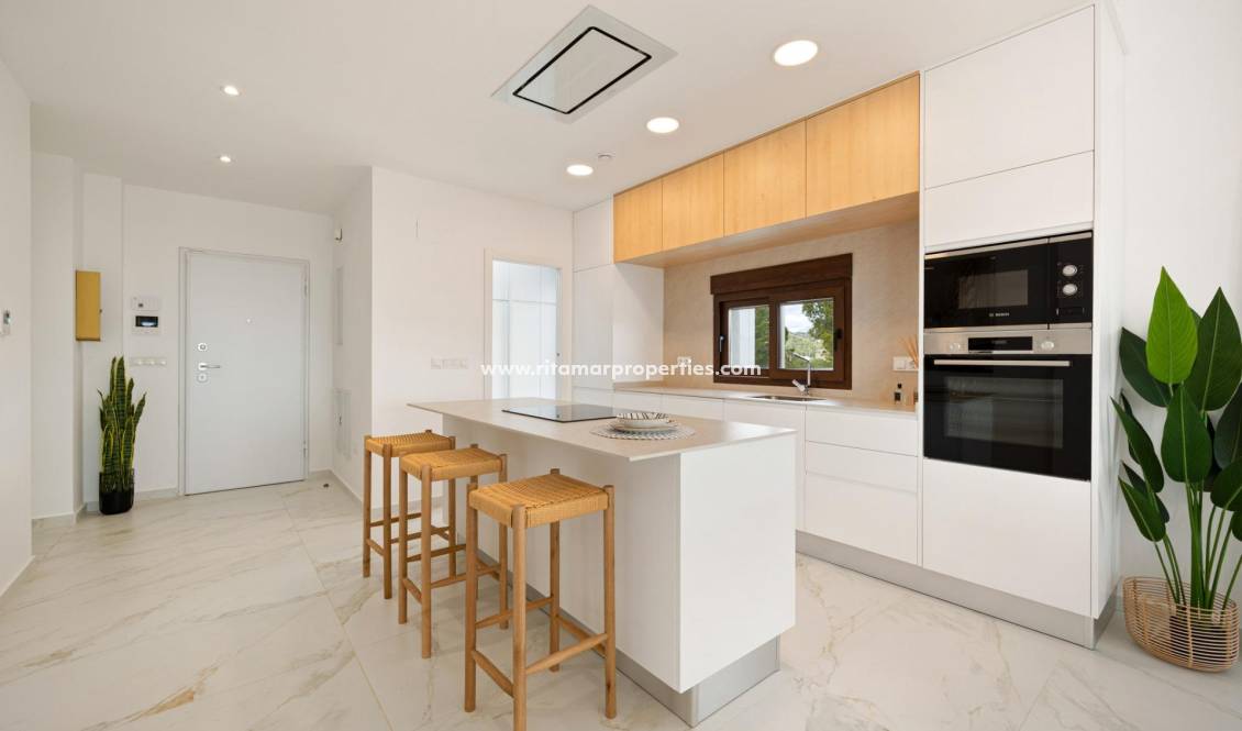 Nieuwbouw - Villa - Polop - Polop Hills