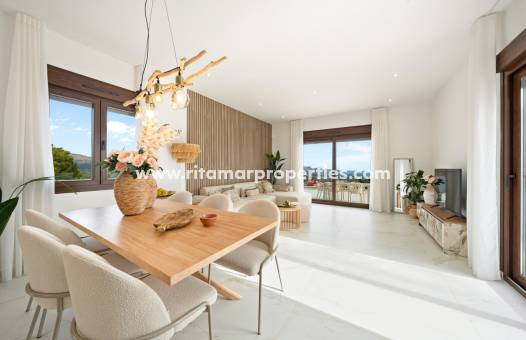 Nieuwbouw - Villa - Polop - Polop Hills