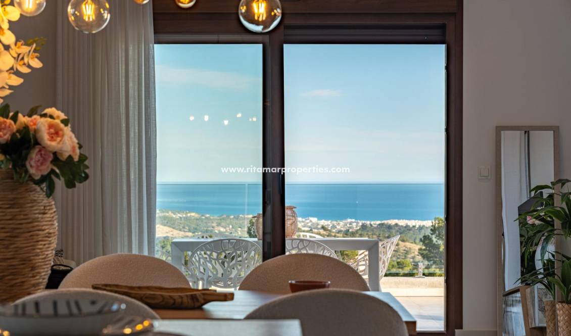 Nieuwbouw - Villa - Polop - Polop Hills