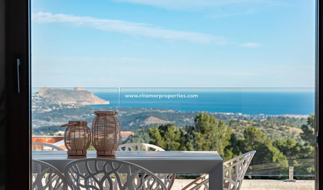 Nieuwbouw - Villa - Polop - Polop Hills