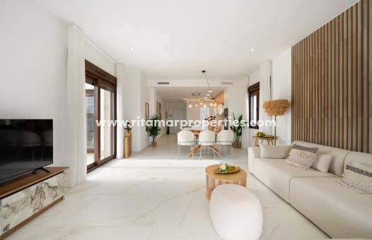 Nieuwbouw - Villa - Polop - Polop Hills