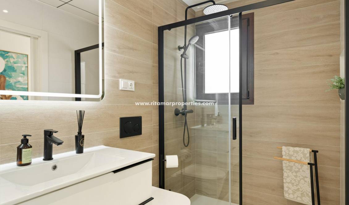 Nieuwbouw - Villa - Polop - Polop Hills