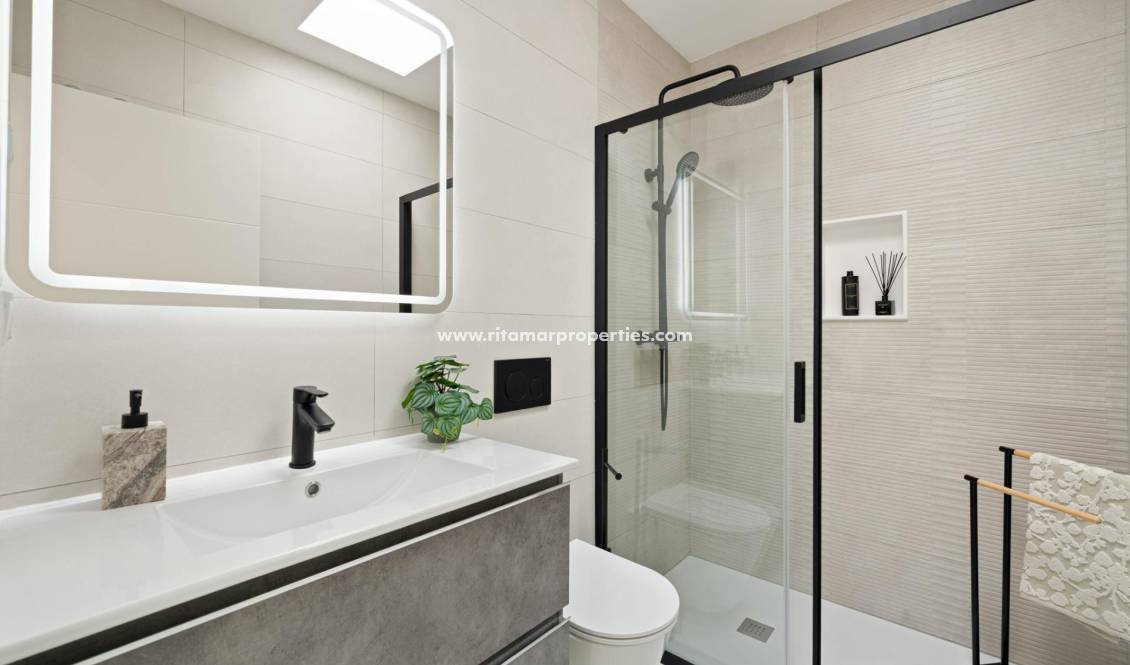 Nieuwbouw - Villa - Polop - Polop Hills