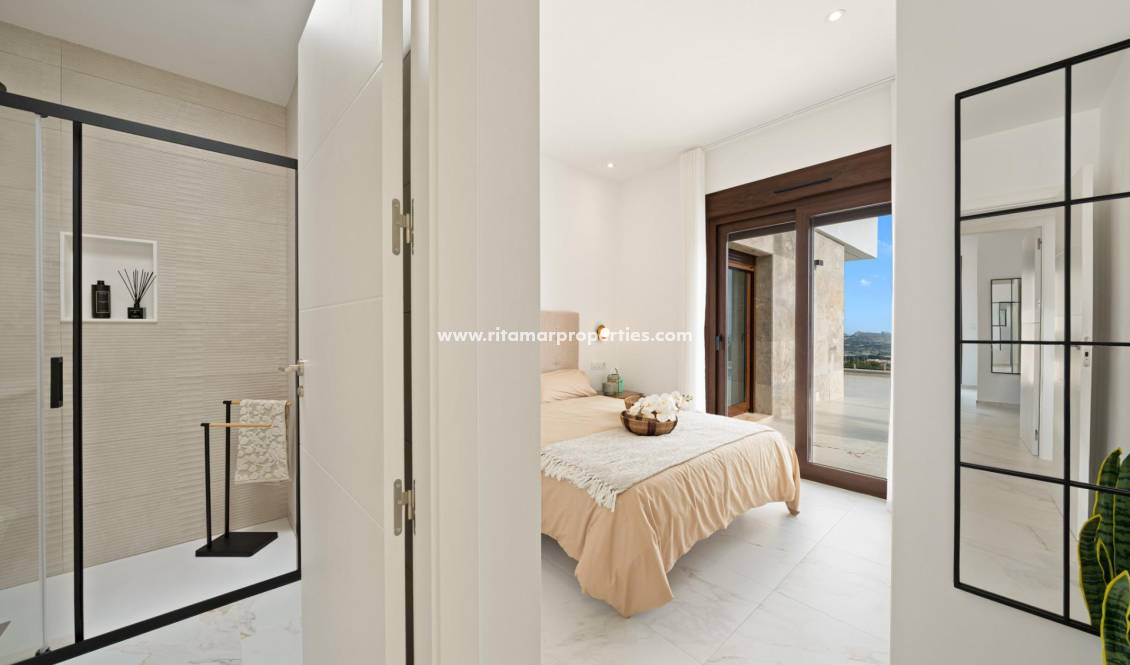 Nieuwbouw - Villa - Polop - Polop Hills