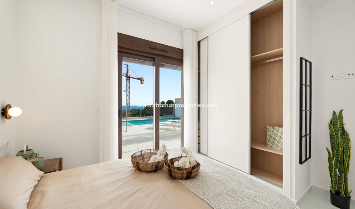 Nieuwbouw - Villa - Polop - Polop Hills