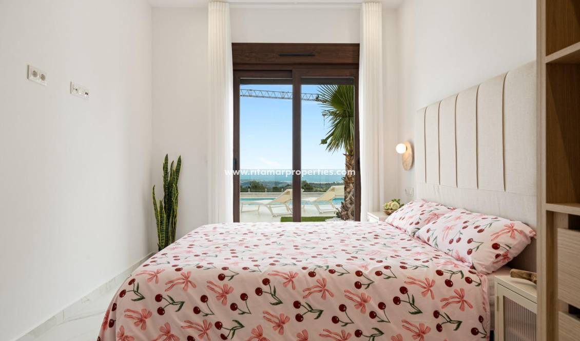 Nieuwbouw - Villa - Polop - Polop Hills