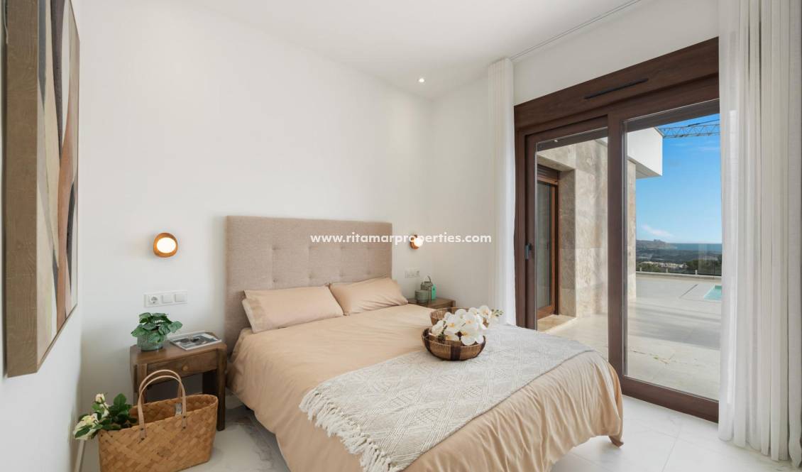 Nieuwbouw - Villa - Polop - Polop Hills