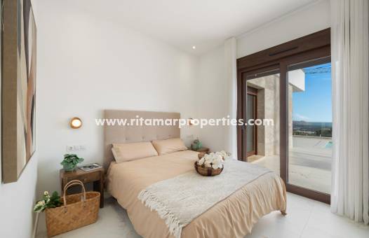 Nieuwbouw - Villa - Polop - Polop Hills