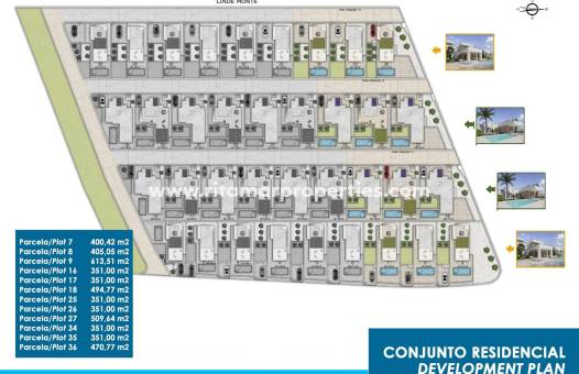 Nieuwbouw - Villa - Polop - Polop Hills