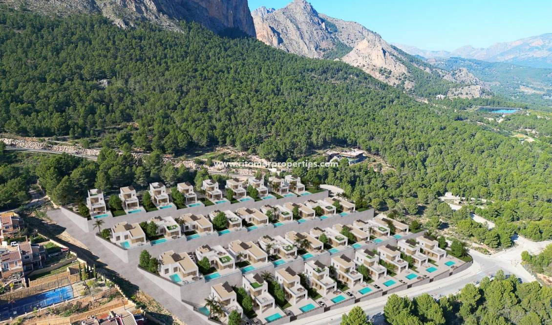 Nieuwbouw - Villa - Polop - Polop Hills