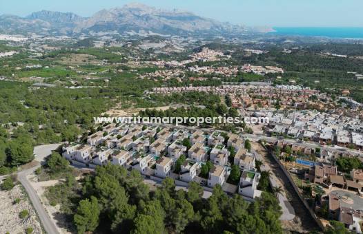 Nieuwbouw - Villa - Polop - Polop Hills