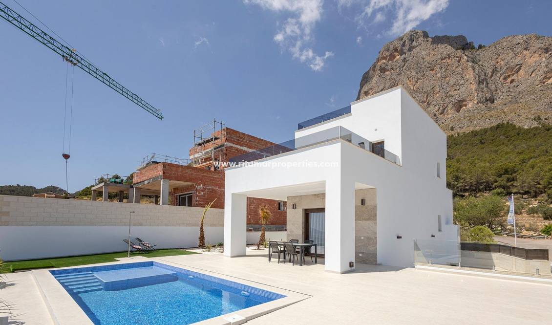 New build - Villa - Polop - Polop Hills