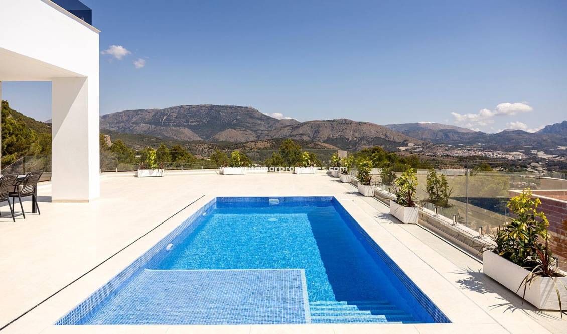 New build - Villa - Polop - Polop Hills