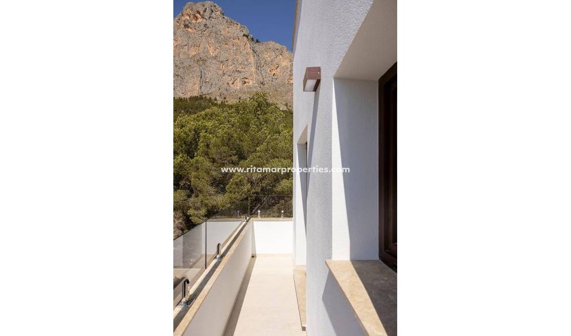 New build - Villa - Polop - Polop Hills