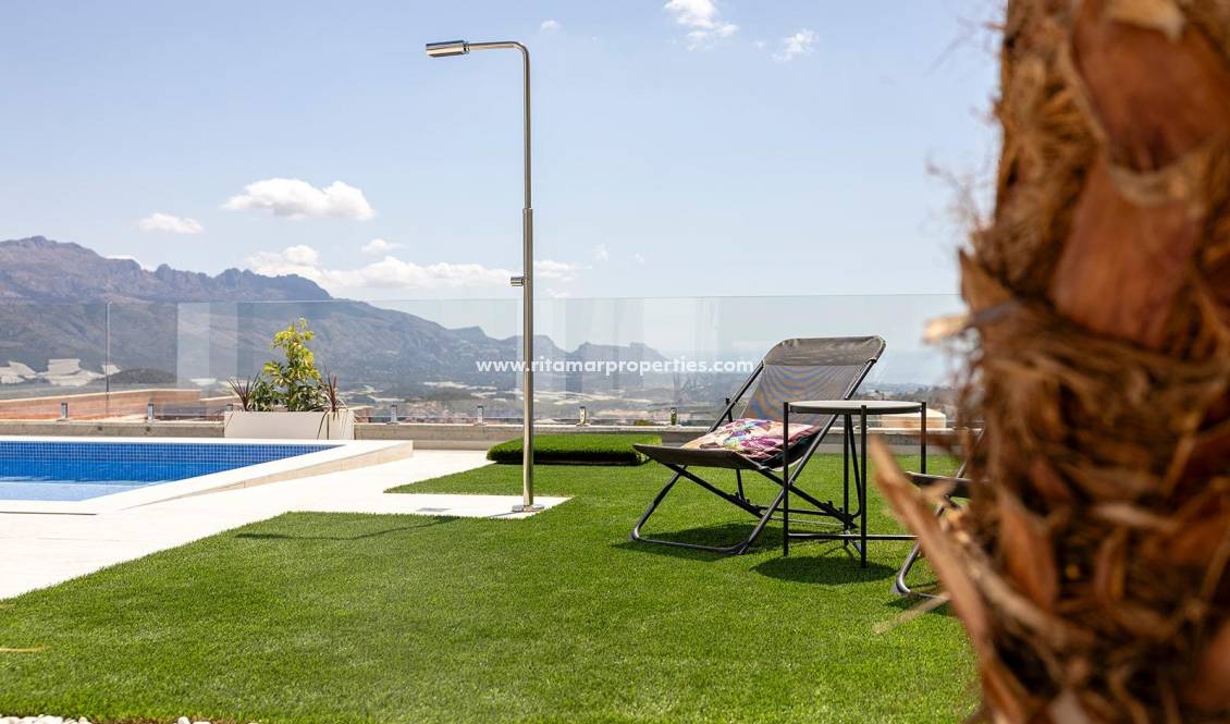 New build - Villa - Polop - Polop Hills