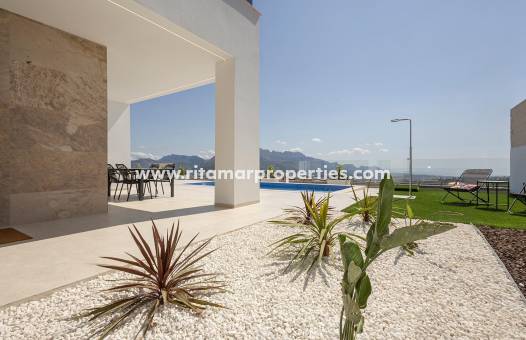 New build - Villa - Polop - Polop Hills