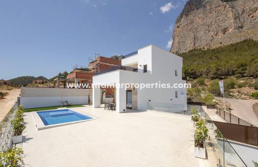 New build - Villa - Polop - Polop Hills