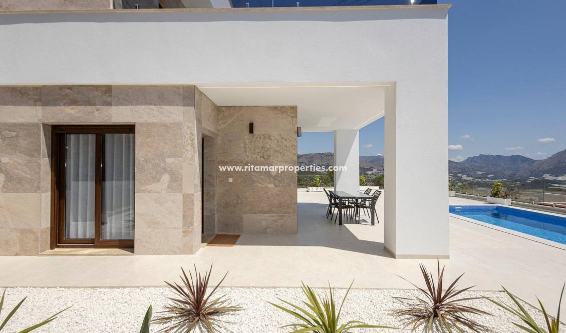 New build - Villa - Polop - Polop Hills