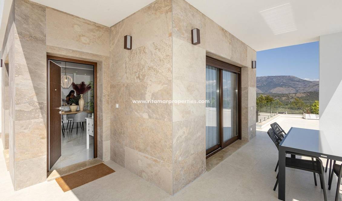 New build - Villa - Polop - Polop Hills