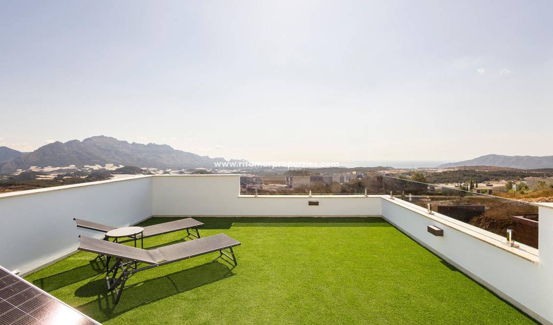 New build - Villa - Polop - Polop Hills